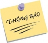 KT&KĐ: Thông báo danh sách các đơn vị chưa đăng kí thi HSG tỉnh năm học 2011-2012